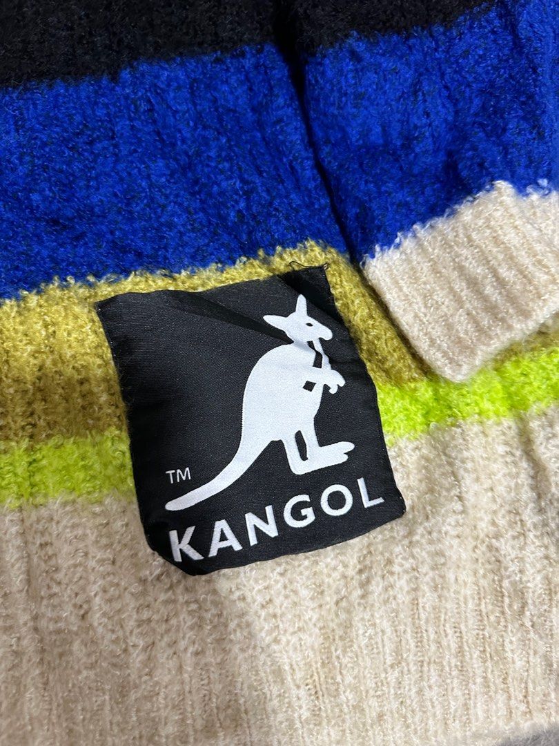 Kangol x H&M Collab Sweater, Men's Fashion, Coats, Jackets and