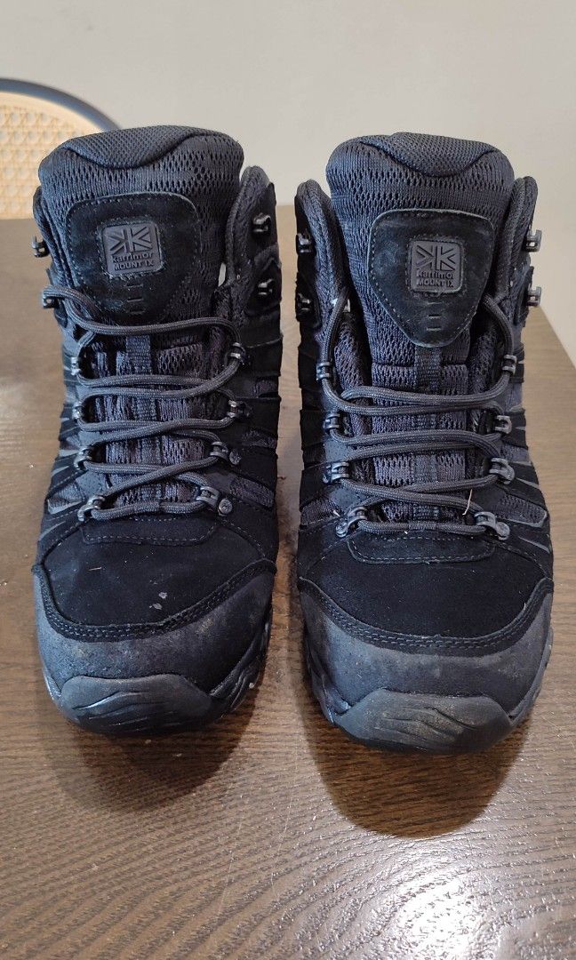 Karrimor Mount Mid Mens Waterproof Hiking Boot Men s Fashion Footwear Boots on Carousell