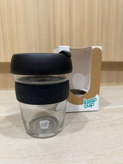KeepCup Reusable Coffee Cup Tea Tumbler (12 oz)