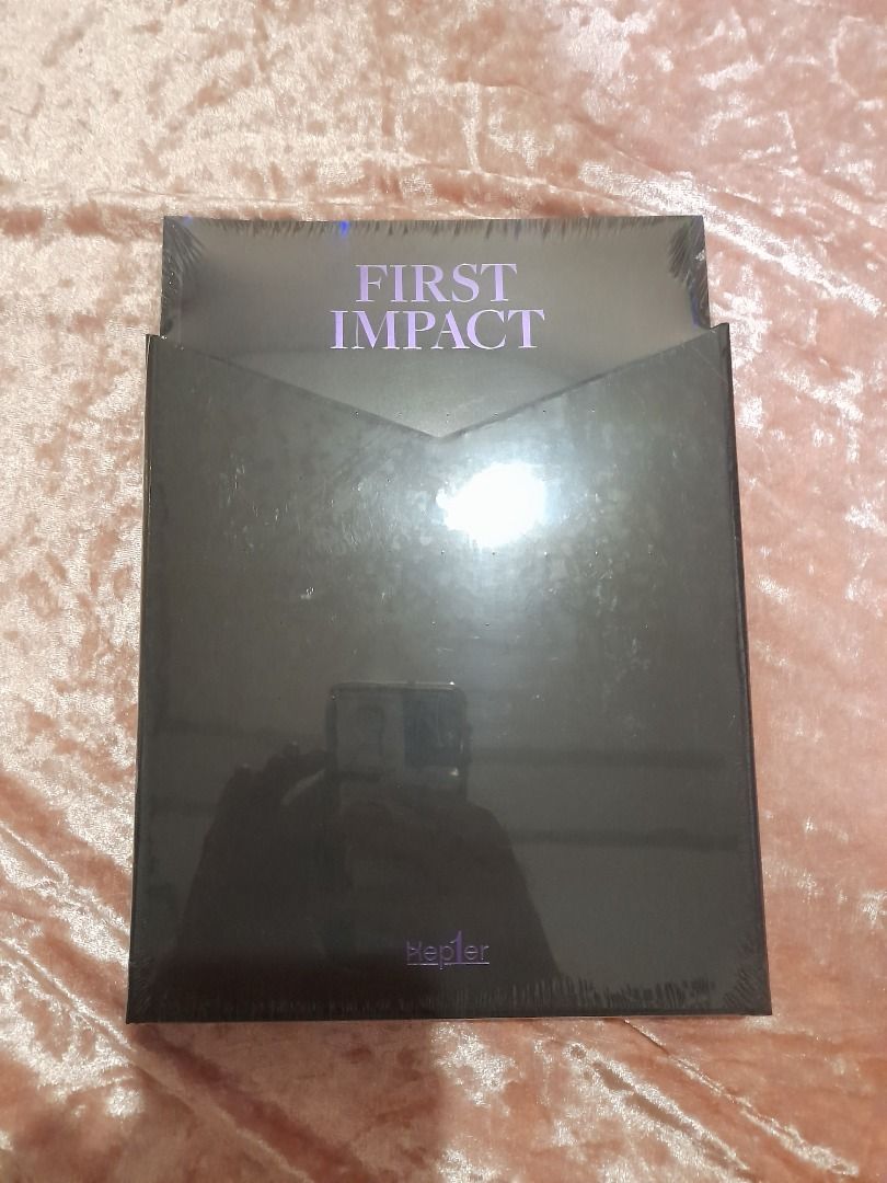 Kep1er First Impact Album SEALED (Category: CDs & DVDs) located in Makati City. Submitted by chaechains (Listing ID 1302953087, Image 1). Description: Kep1er First Impact Album Sealed for 200..