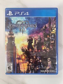 Kingdom Hearts III For PlayStation 4 (also compatible with PS5)