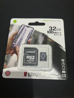 KINGSTON 32GB SD CARD