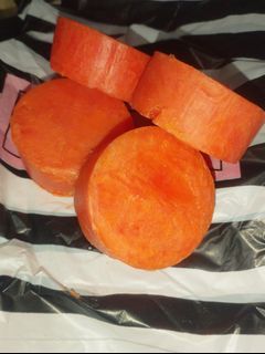 Kojic Round Soap Orange Scent 20pcs (1kilo pack)
