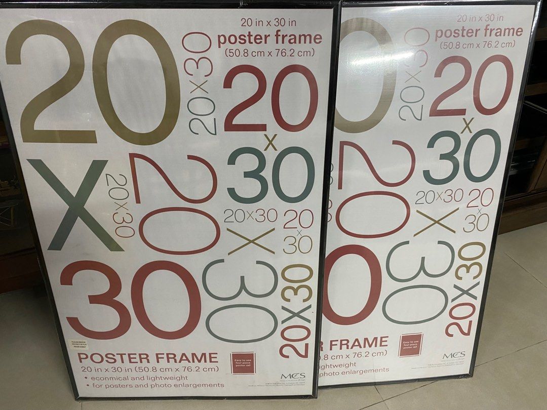 Large frame in inches clearance