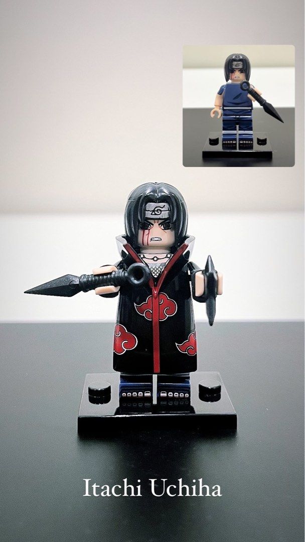 Lego naruto Akatsuki Minifigs