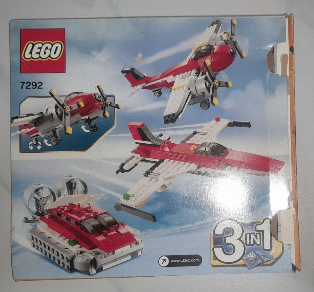 LEGO Creator 3-in-1 Propeller Adventures (7292), Hobbies & Toys, Toys ...