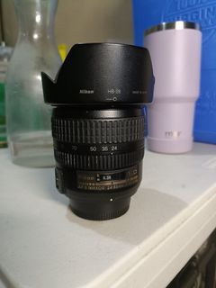 Lens: Nikon 24-85mm
