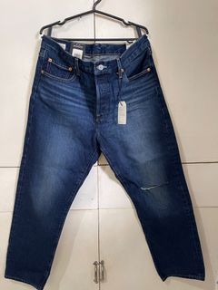 Levi’s 501 cropped jeans