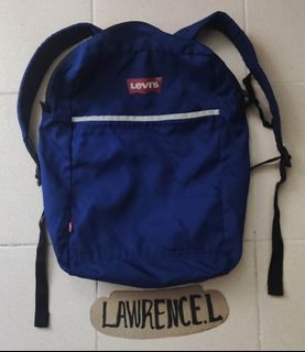 Levi's Backpack....650!