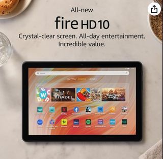 Limited time SALE Amazon Fire HD 10 PREORDER