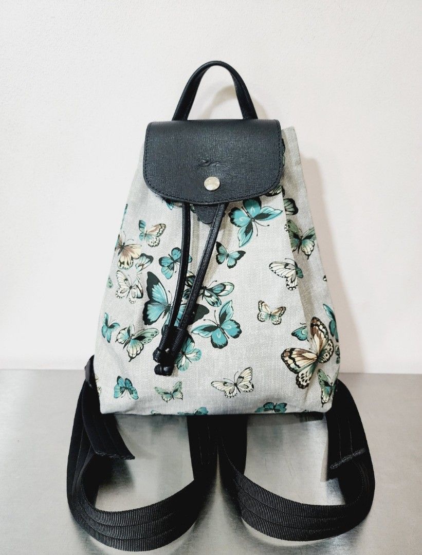 Longchamp butterfly backpack online