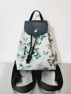 Longchamp Le Pliage Butterfly Nylon Backpack