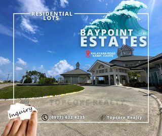 Lot For Sale At Baypoint Estates Evo City Cavite | 133 SQM