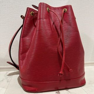 Louis Vuitton Noe Epi Red  Shoulder Bag
