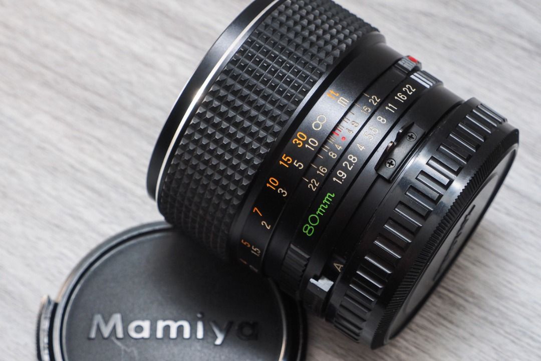 Mamiya Sekor C 80mm Like New