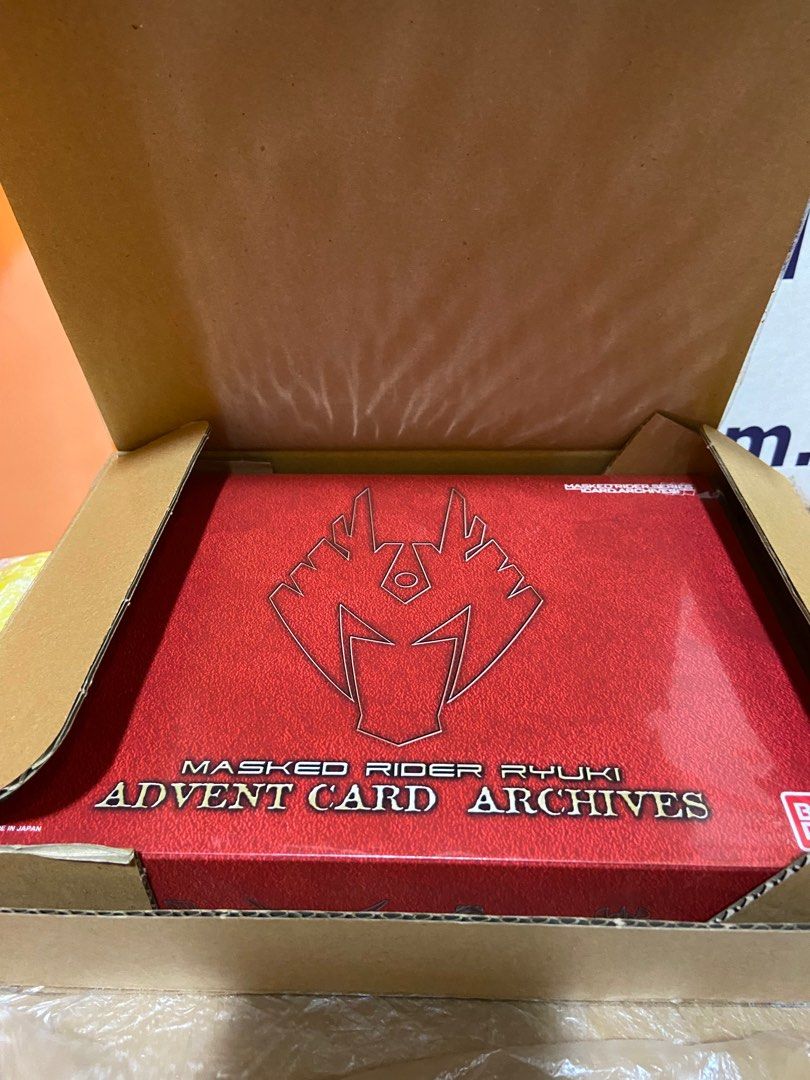 罕有Masked Rider Ryuki Advent Card Archives and Binder 龍騎