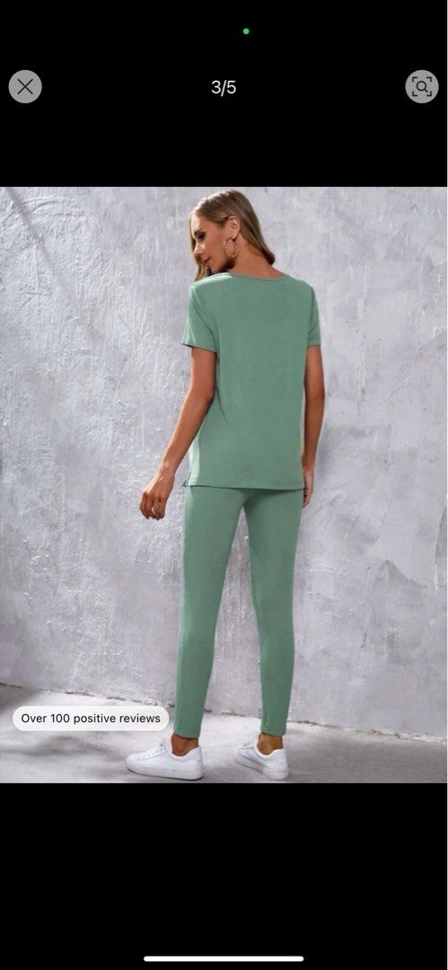 Maternity coords (Category: Sets or Coordinates) located in Quezon City. Submitted by lrshoppe (Listing ID 1303058855, Image 3). Description: Can fit until large.