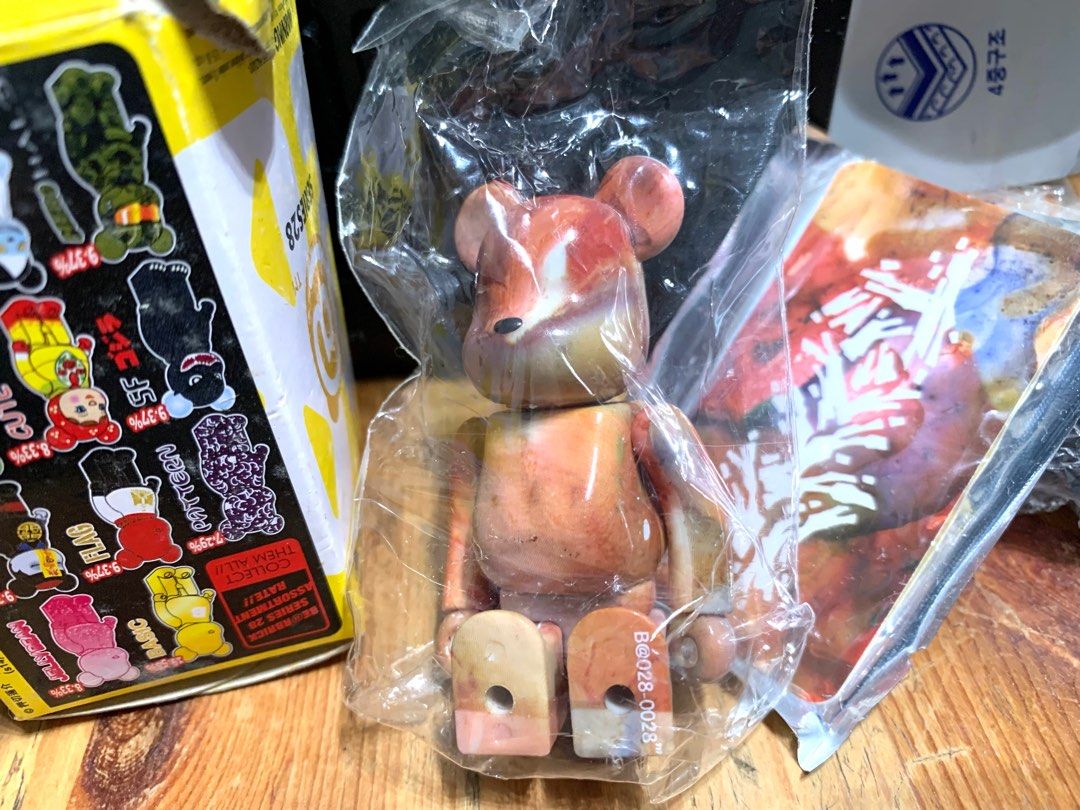 BE@RBRICK series28 シークレット 1/192 ゲッターロボ ベアブリック