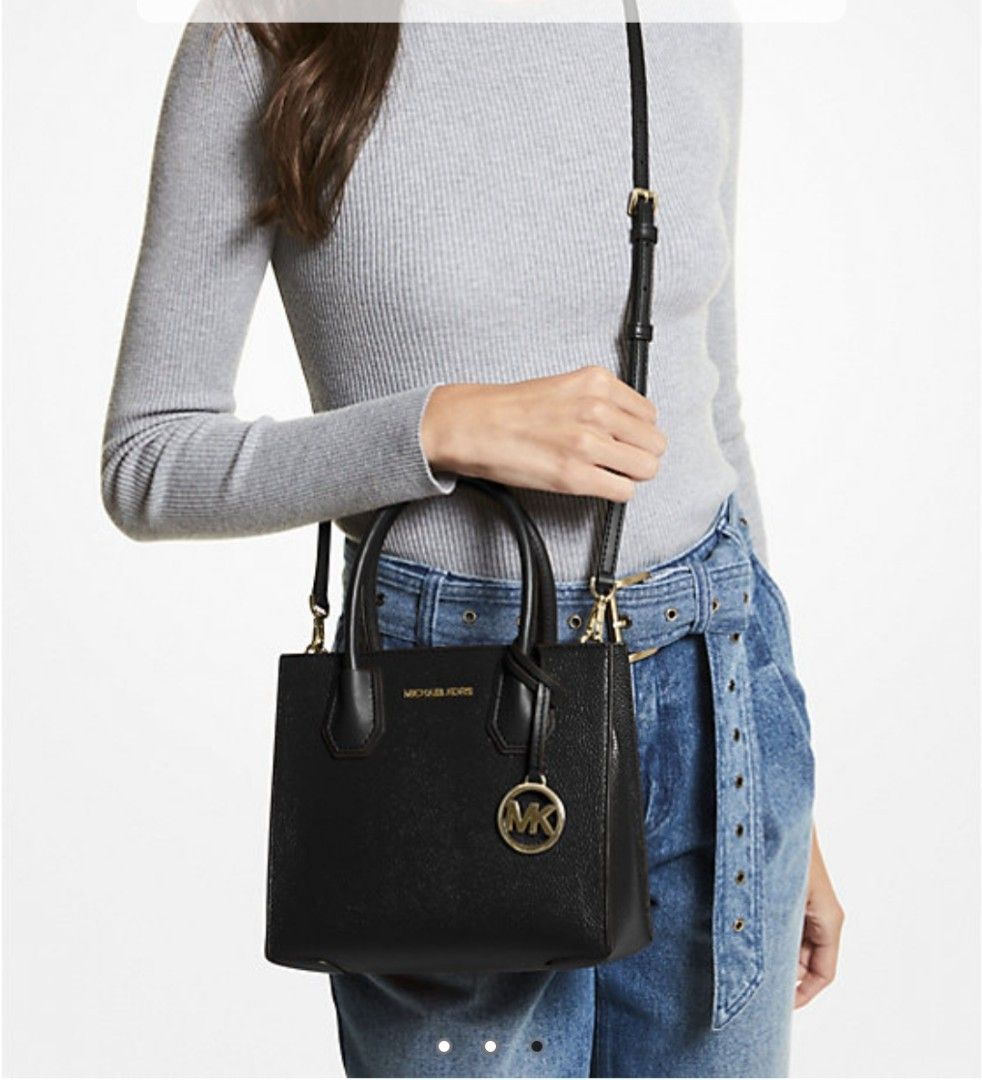 Michael Kors Bag Mercer Bag on sale until Sept 5 199 Women s Fashion Bags Wallets Cross body Bags on Carousell