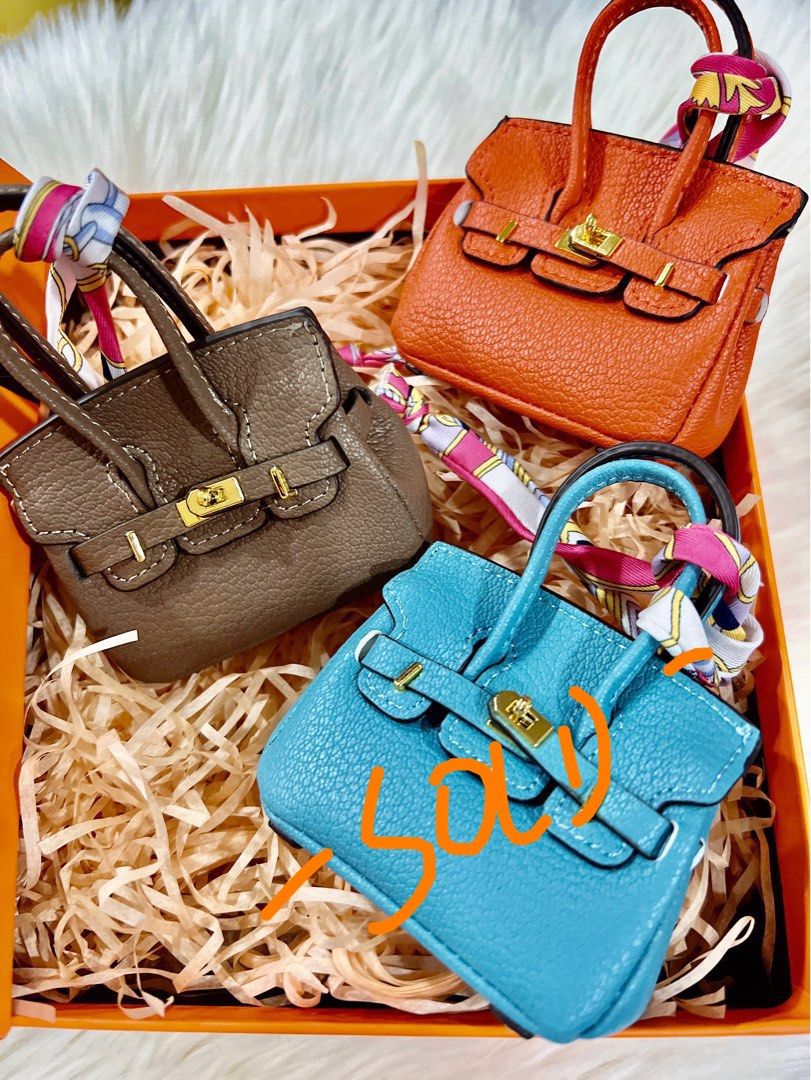 Miniature birkin bag discount