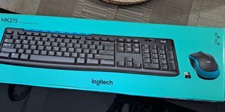 MK275 full-size wireless mouse and keyboard combo