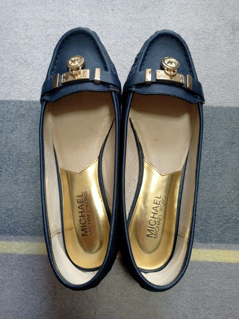 Michael kors hamilton loafers hotsell