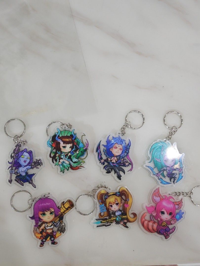 Mobile legends keychain discount