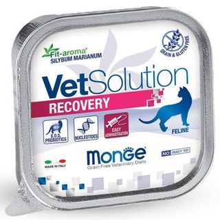 Monge Vet Solution Recovery Cat Wet Food 3 pcs