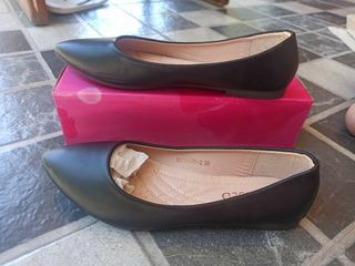 MSED Black Shoes Size 38
