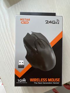 Mstar 無線滑鼠 wireless mouse