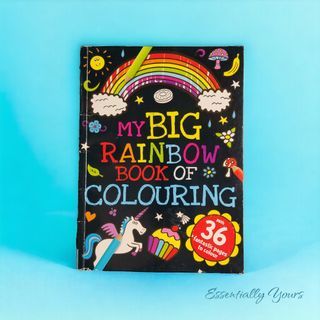 My Big Rainbow Book Of Colouring 
Igloo Books Ltd