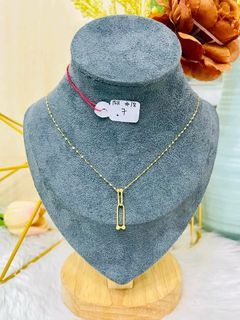 Necklace 18k Saudi Gold Brand new