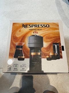 Nespresso Vertuo Next Coffee Machine with Free Pods