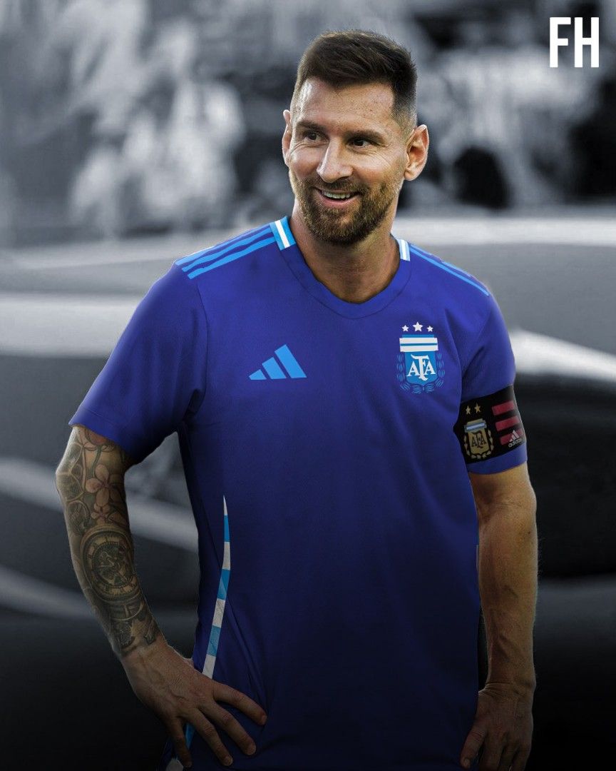 Argentina jersey dark blue cheap