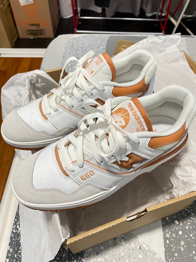New Balance 550 for Men size UK7.5 worn only once