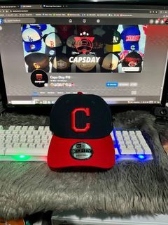 New Era Cleveland Indians MLB 9Forty