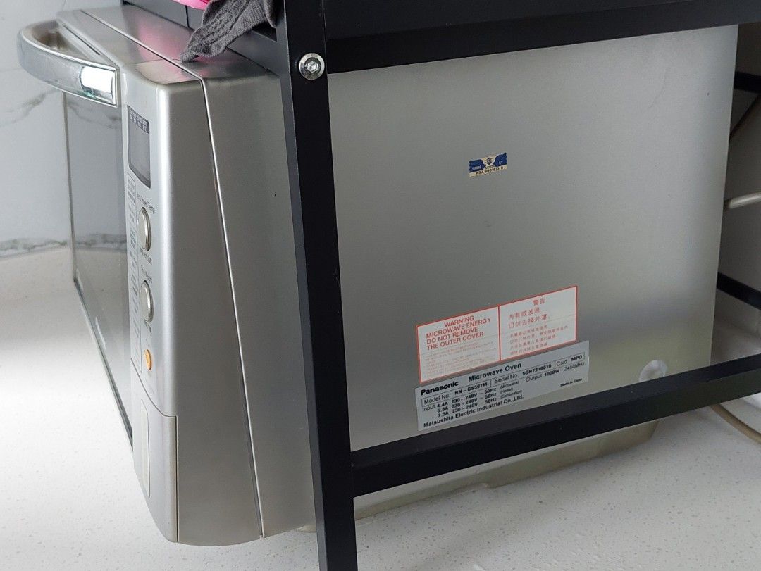 [NEW] Panasonic Inverter Microwave Oven [Can Bake cake], Furniture