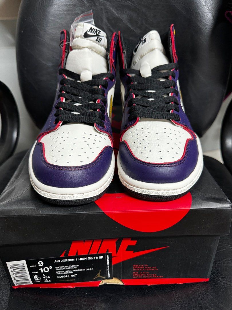 Nike Air Jordan 1 Retro High OG La to Chicago US 9