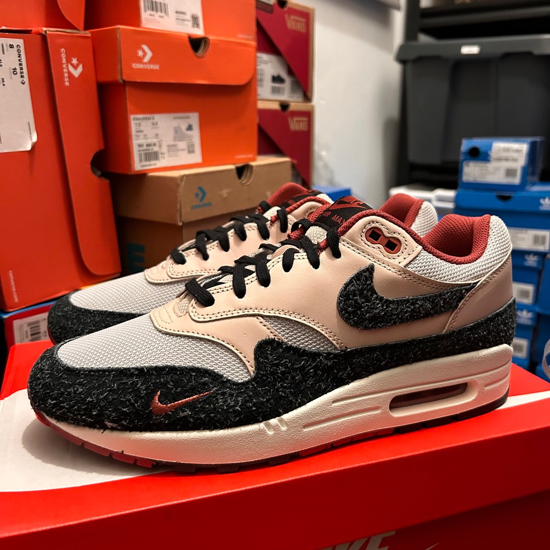 Nike air max 1 premium vast grey online