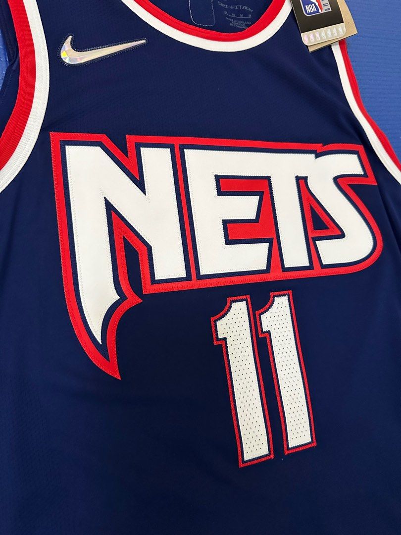 nets 75th anniversary jersey