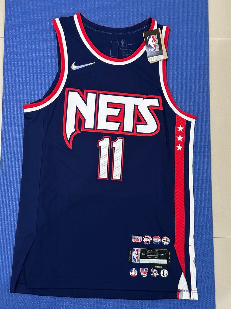brooklyn nets throwback jersey