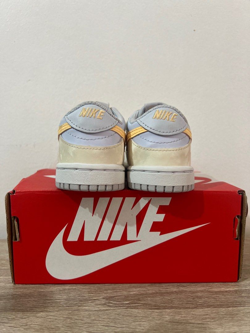 Nike Dunk Low Toddler (Category: Babies & Kids Fashion) located in Makati City. Submitted by jetjets (Listing ID 1302904564, Image 3). Description: Nike dunk low size 5C like new condition srp is 2895 selling for 1000 only.