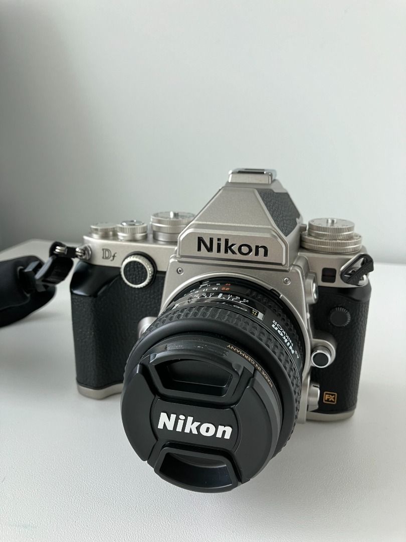 Nikon Df (Silver) with Nikkor 35mm f/2D lens, Photography, Cameras