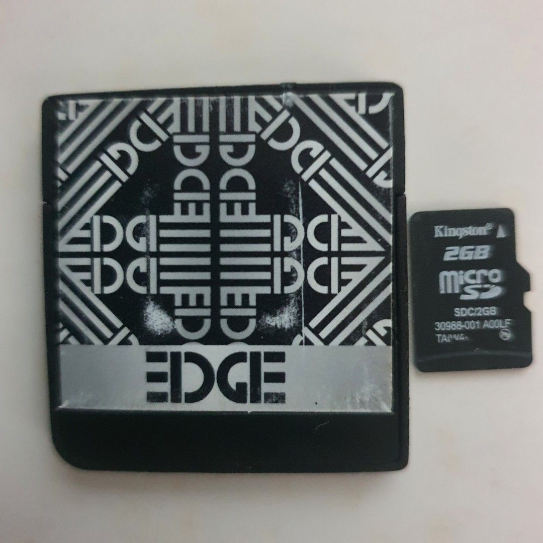 Edge card ds sale