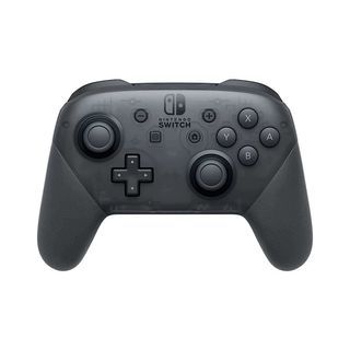 Nintendo Switch Pro Controller (pre-loved) with Free Skull & Co analog caps