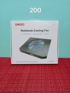 Notebook Cooling Fan (UNISO)