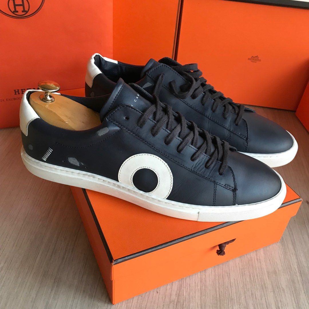 Oliver Cabell Low Sneakers Navy Leather size Men's Fashion