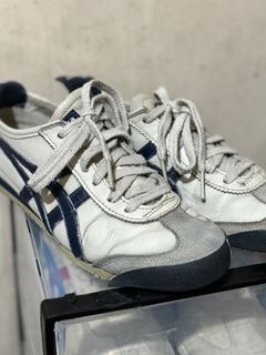 Onitsuka Tiger Mexico 66 Birch India Ink Latter Womens US5.5 22.5cm