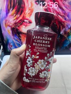 ORIGINAL Bath & Body Works Japanese Cherry Blossom Shower Gel