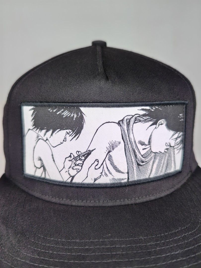 Original Supreme X Akira syringe 5 panel cap